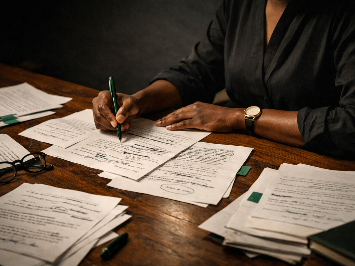 Rewrite Career Story